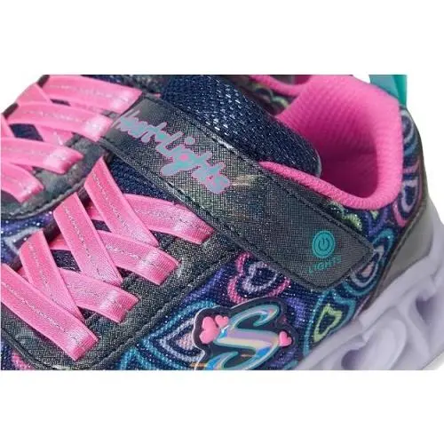 Skechers shoes - Skechers Heart Lights - Heart Lights - BOURBON 8