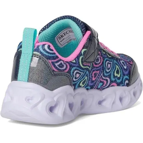 Skechers shoes - Skechers Heart Lights - Heart Lights - BOURBON 9