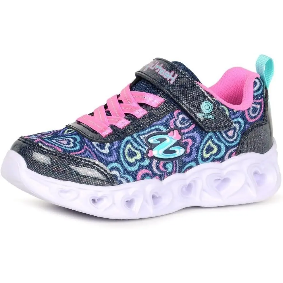 Skechers shoes - Skechers Heart Lights - Heart Lights - BOURBON 13