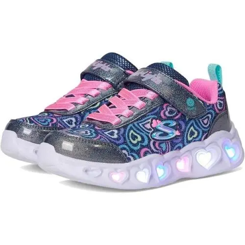 Skechers shoes - Skechers Heart Lights - Heart Lights - BOURBON 6