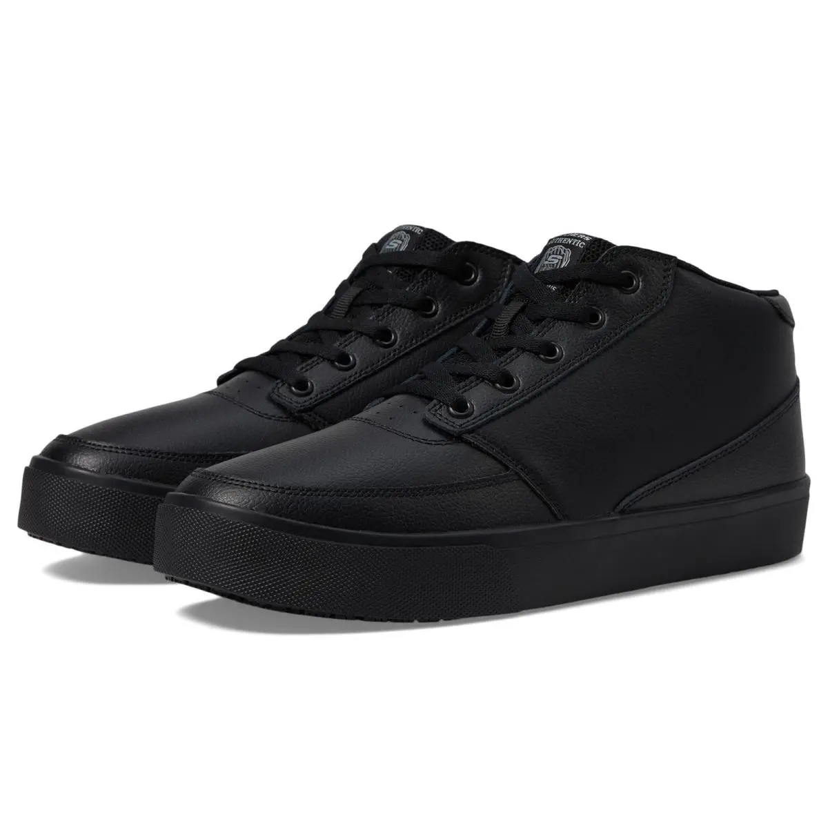 Men`s Poppy SR Shoes Black by Skechers
