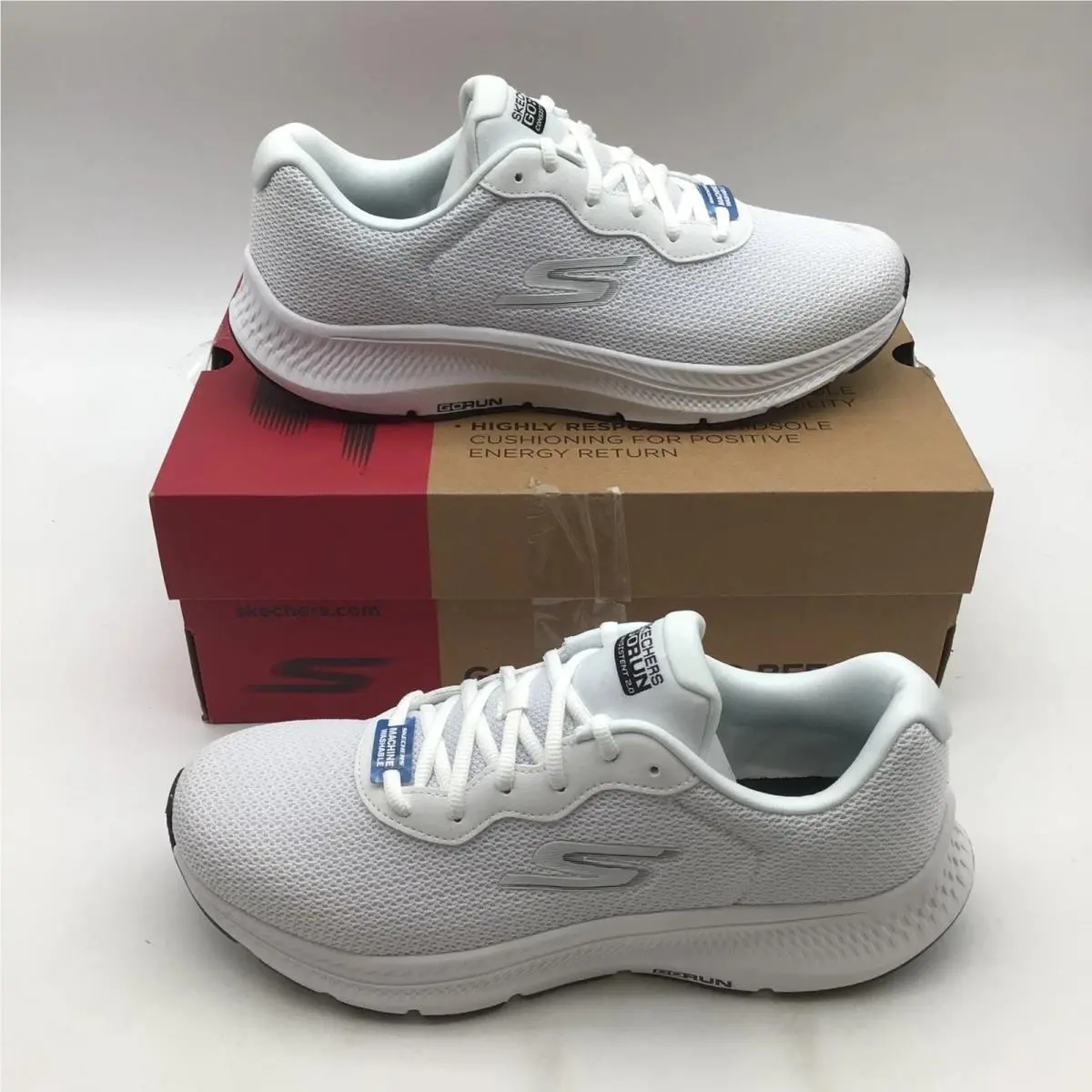 Skechers shoes - Skechers Go Run Consistent 2.0 Engaged - White 2
