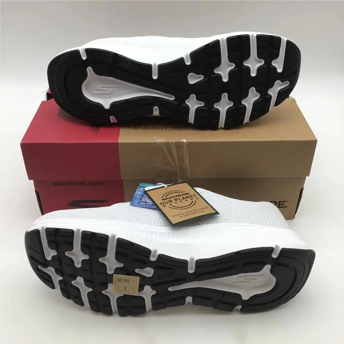 Skechers shoes - Skechers Go Run Consistent 2.0 Engaged - White 8