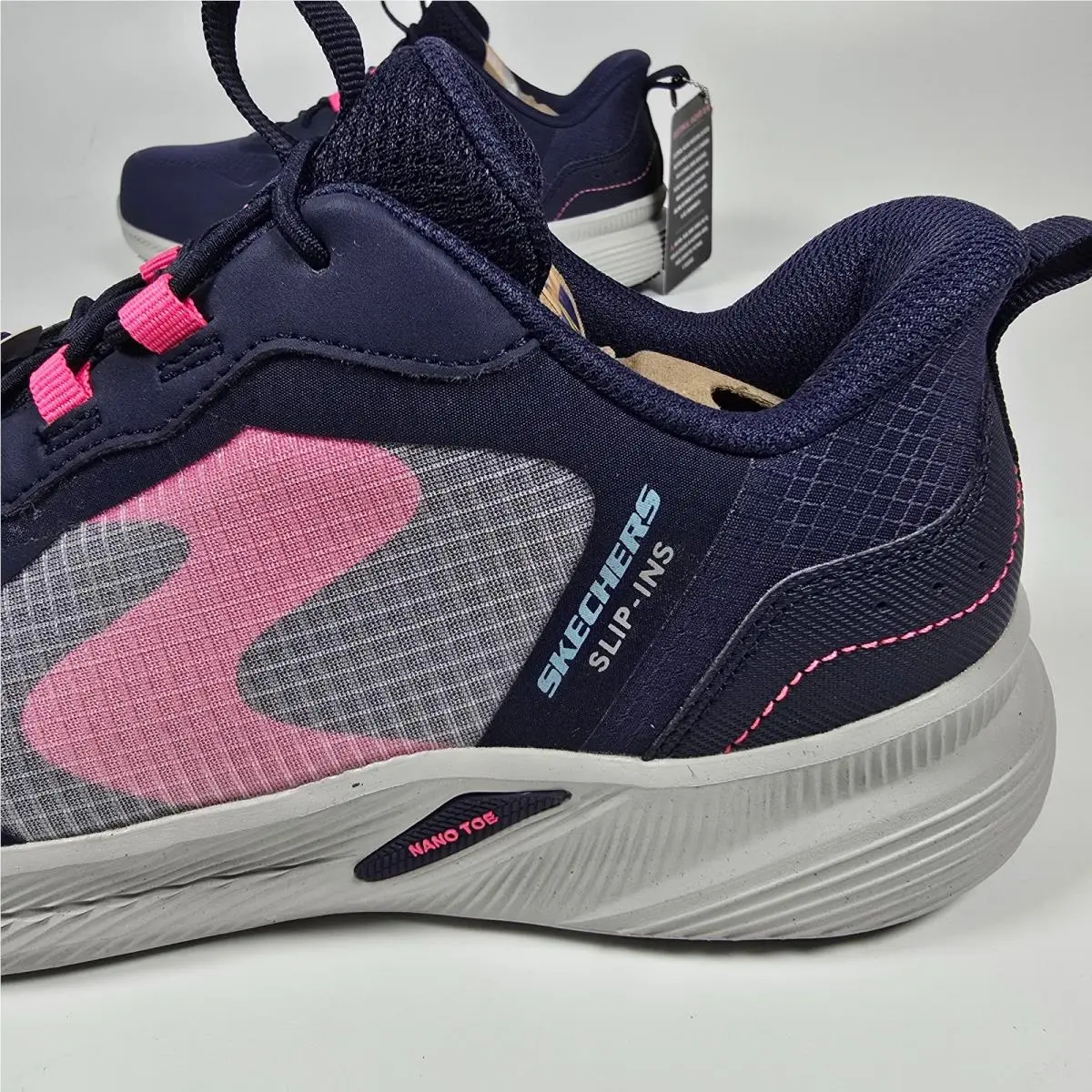 Skechers shoes - Navy, Pink,Gray 1