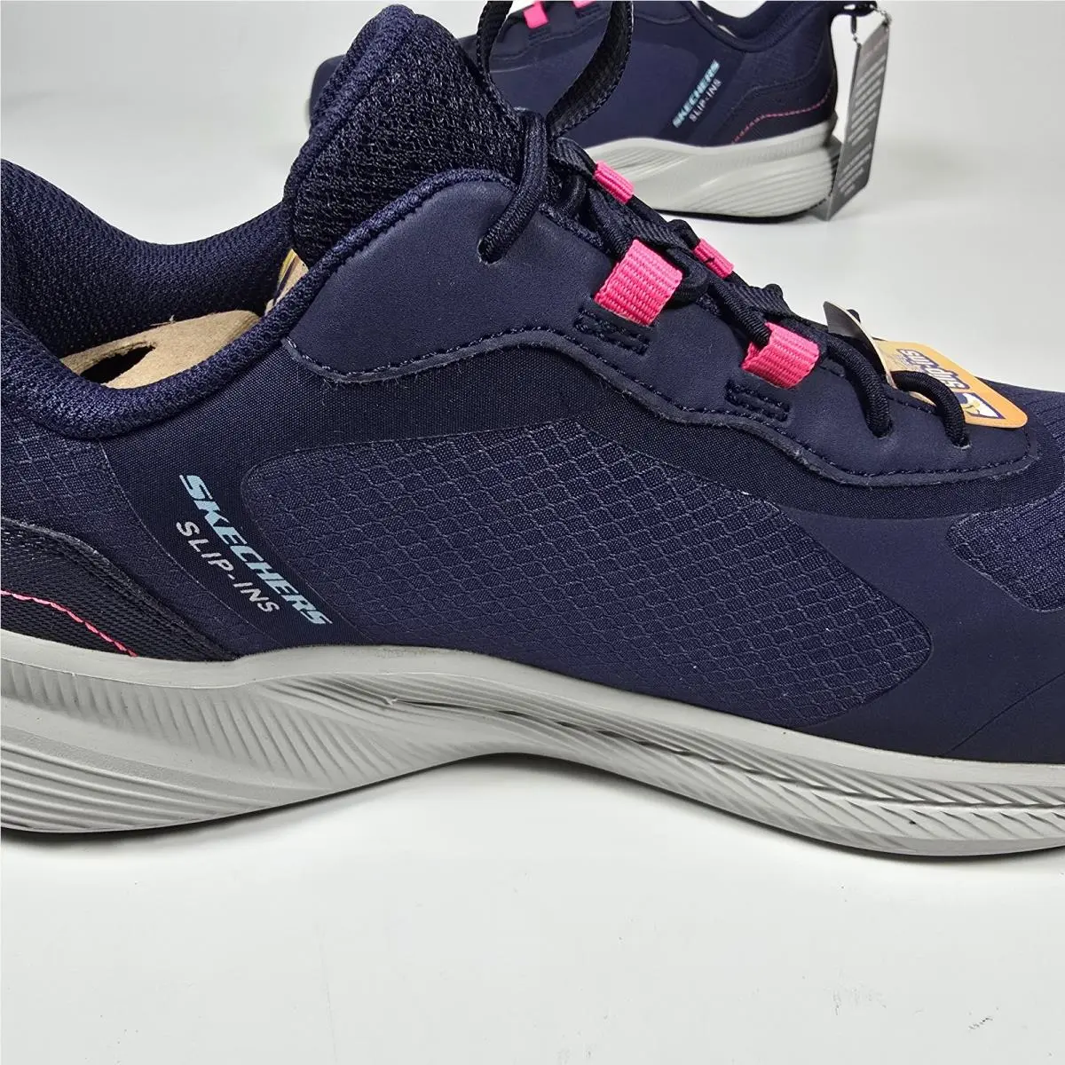 Skechers shoes - Navy, Pink,Gray 3