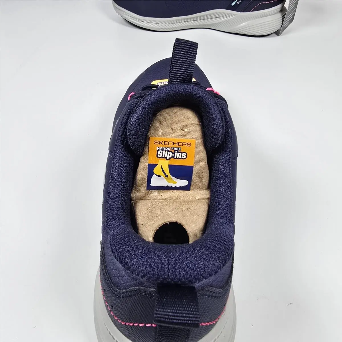Skechers shoes - Navy, Pink,Gray 5
