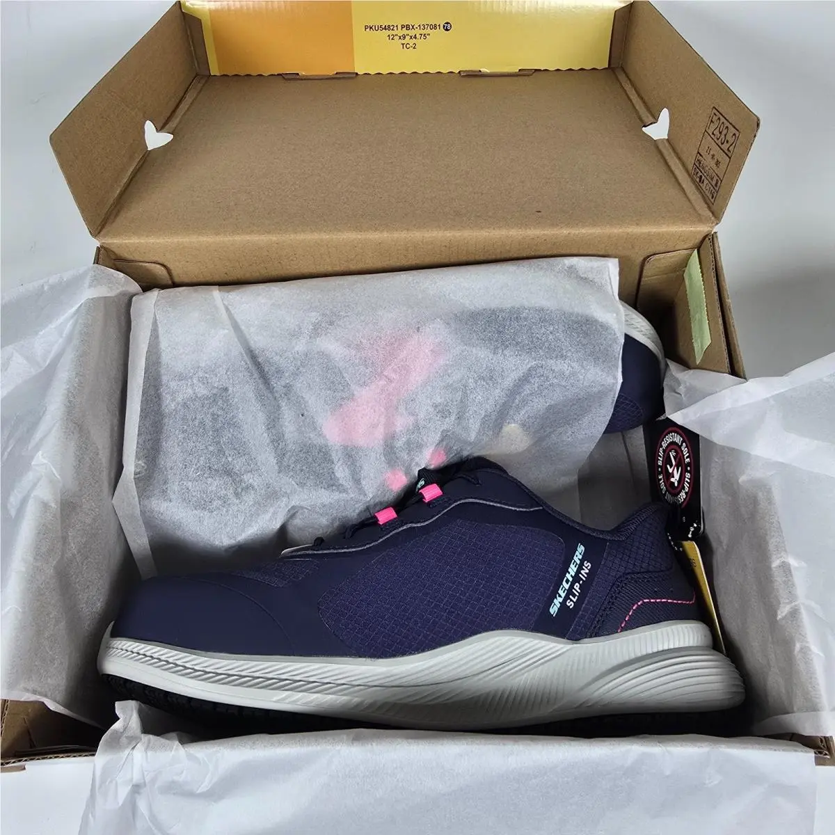 Skechers shoes - Navy, Pink,Gray 7
