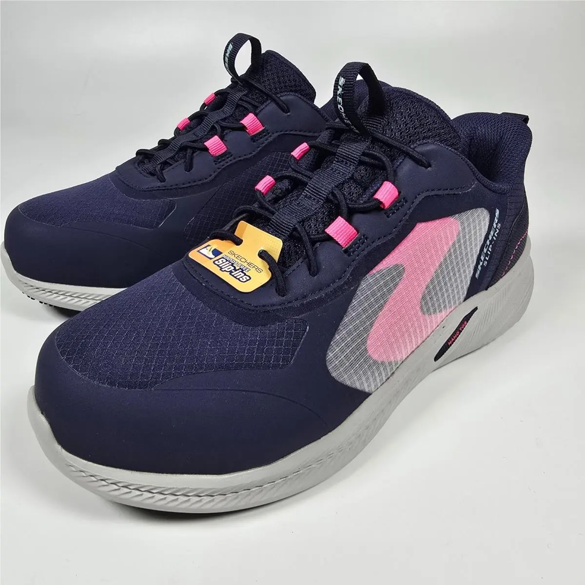 Skechers shoes - Navy, Pink,Gray 8