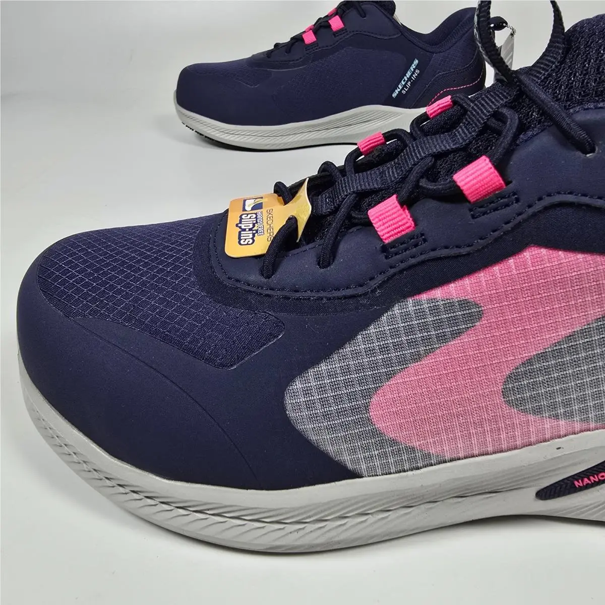 Skechers shoes - Navy, Pink,Gray 11