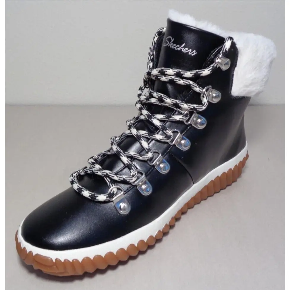 Skechers shoes - Skechers JAGGED POND NO REGRETS - Black (UPC: 195204927922) 6