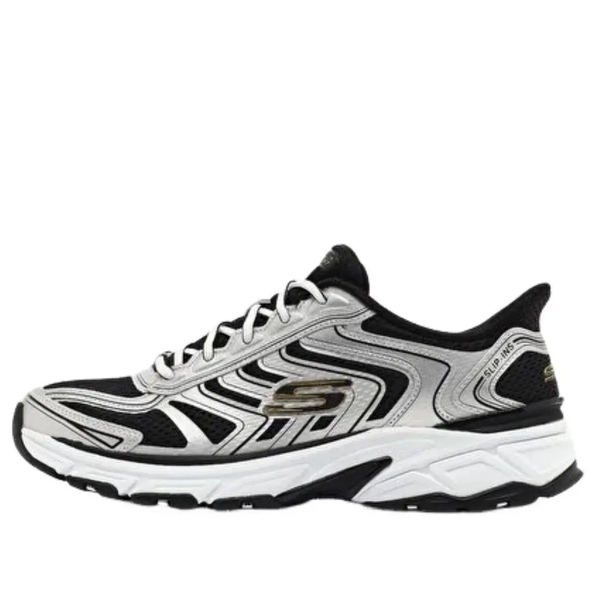 Skechers shoes - Skechers Slip-ins Stamina Sport - Stamina Sport - 233150W - BLACK/SILVER 2