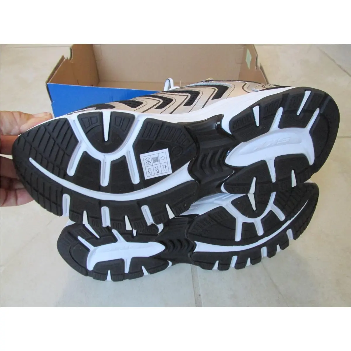 Skechers shoes - Skechers Slip-ins Stamina Sport - Stamina Sport - 233150W - BLACK/SILVER 4