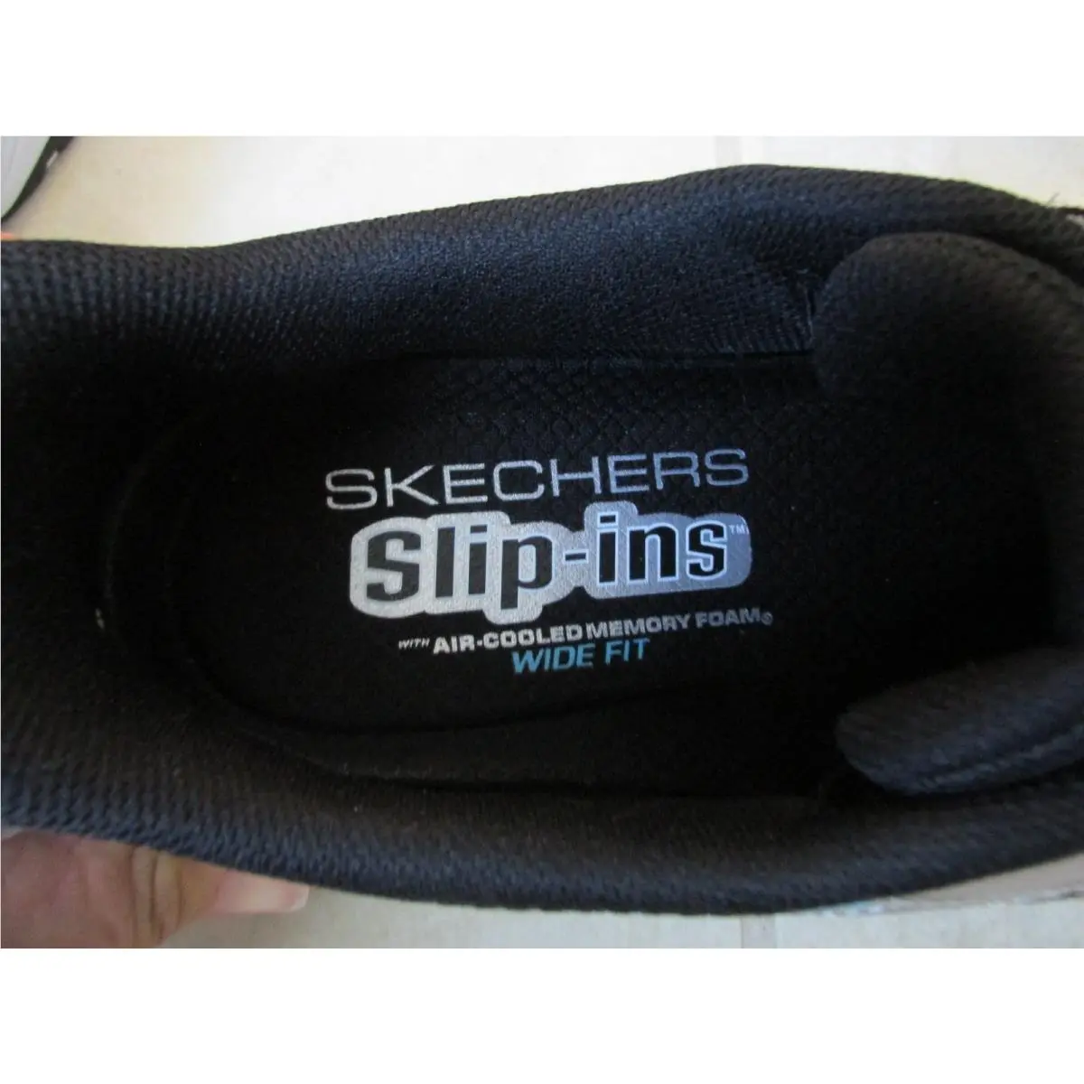 Skechers shoes - Skechers Slip-ins Stamina Sport - Stamina Sport - 233150W - BLACK/SILVER 3