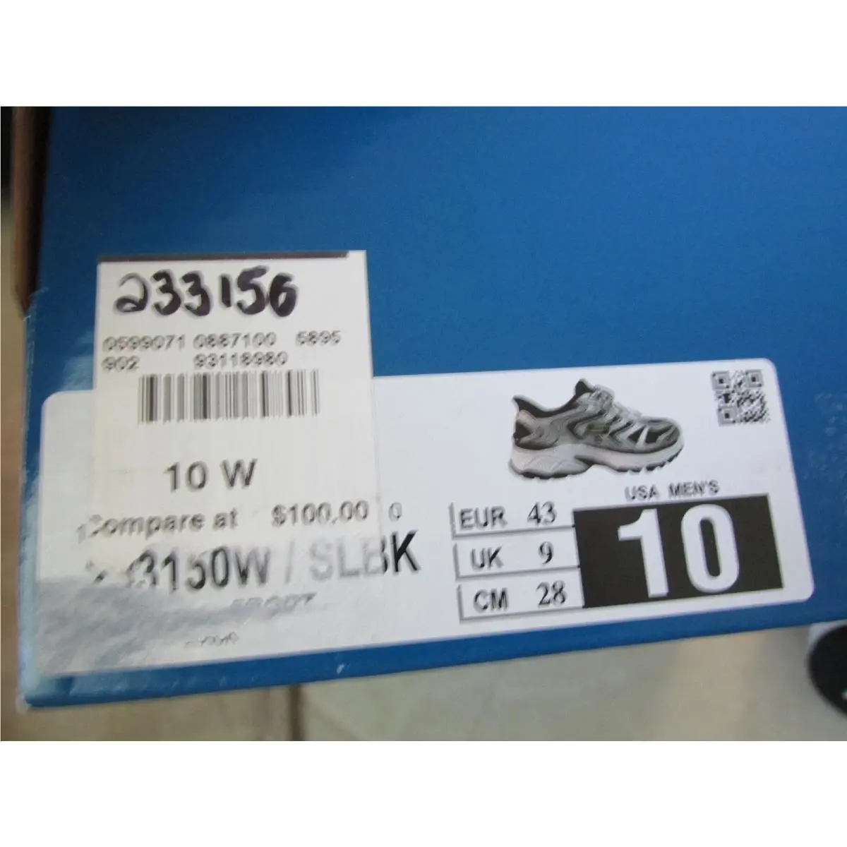 Skechers shoes - Skechers Slip-ins Stamina Sport - Stamina Sport - 233150W - BLACK/SILVER 5