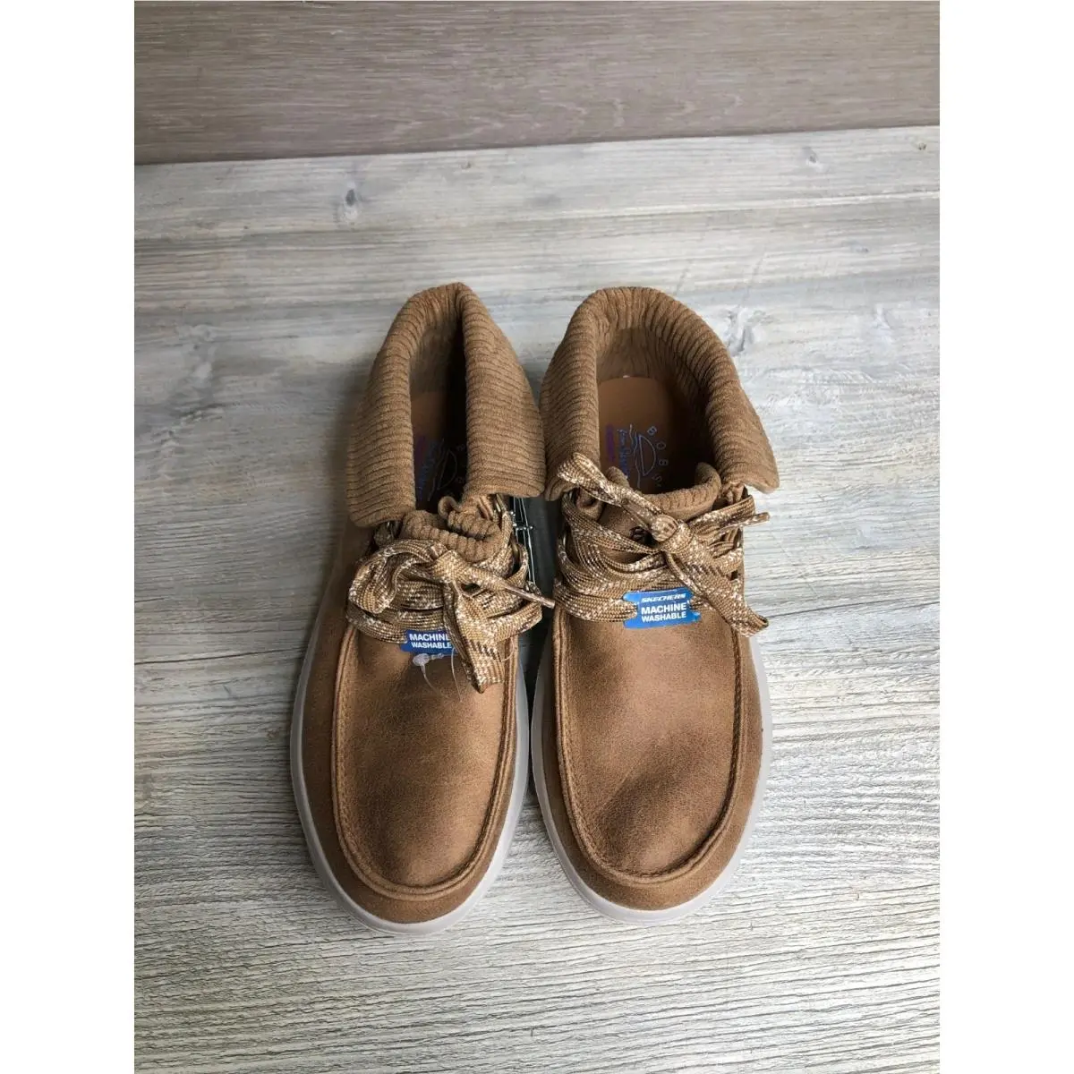 Skechers shoes - 114757 - 114757 - Brown (UPC: 197627322988) 1