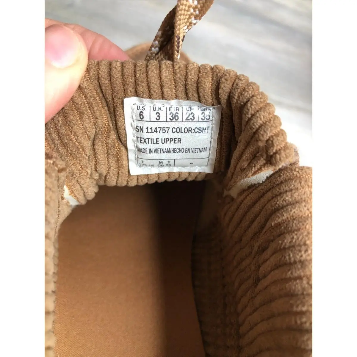 Skechers shoes - 114757 - 114757 - Brown (UPC: 197627322988) 5