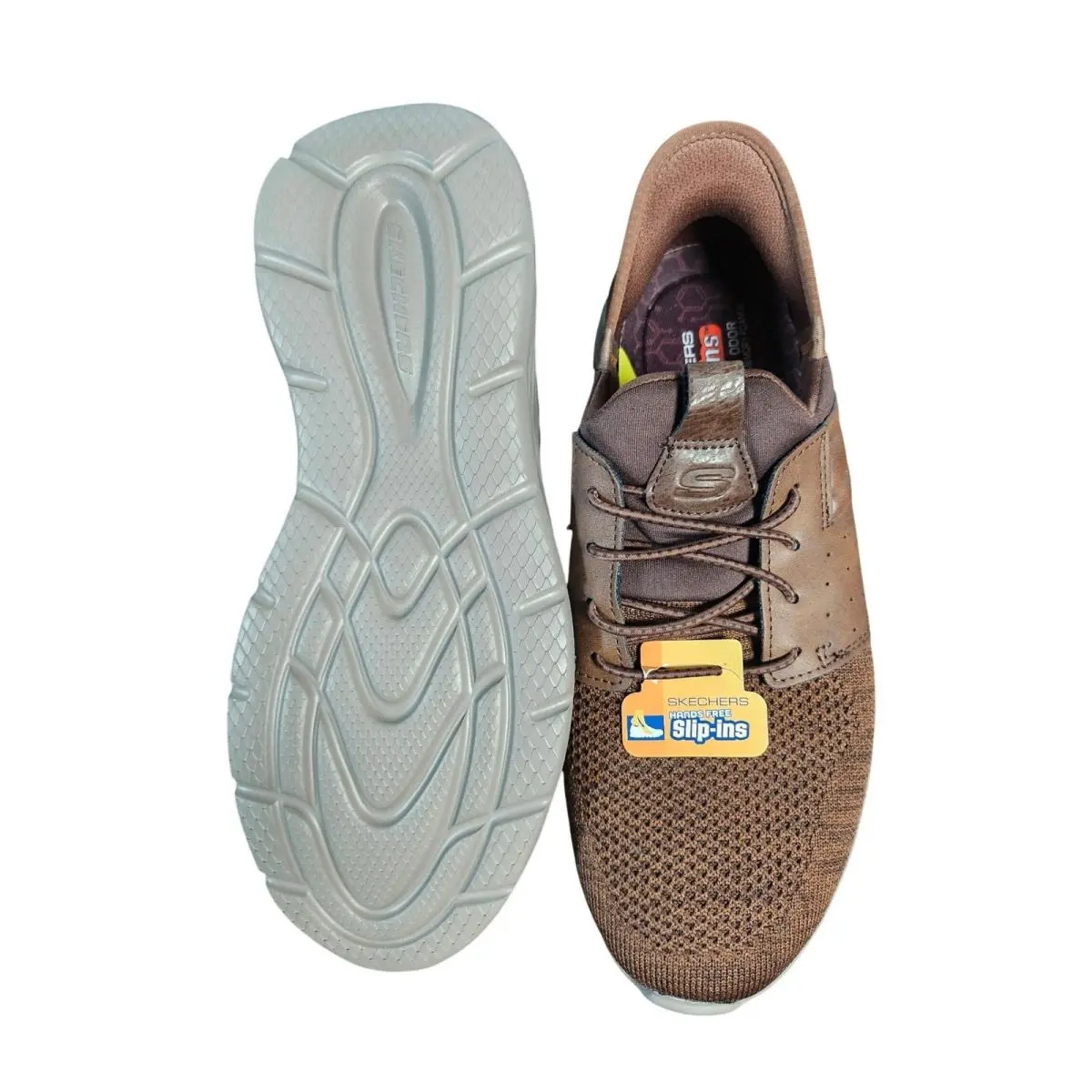 Skechers shoes - Brown 4