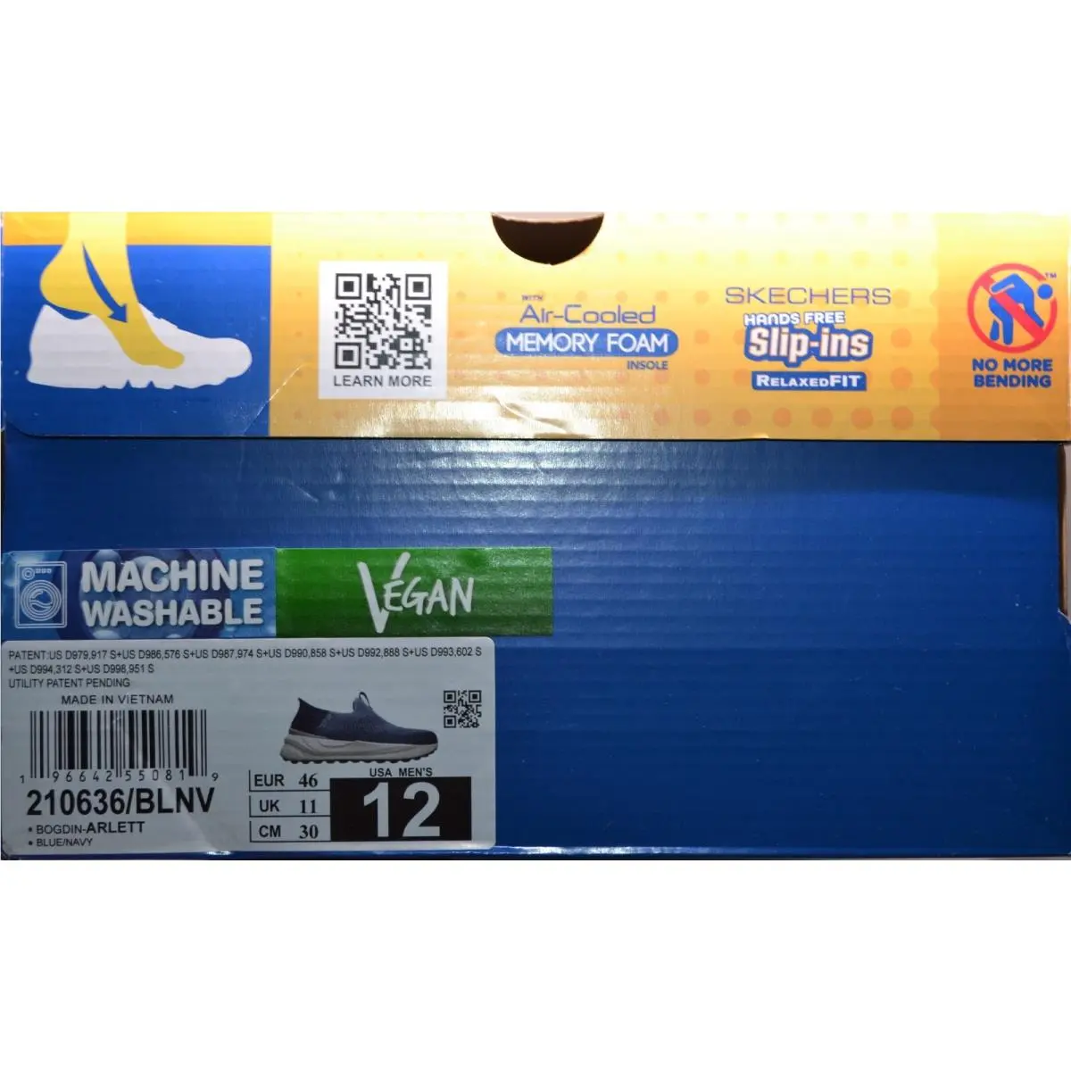 Skechers shoes - Bogdin Arlett - Bogdin Arlett - Blue (UPC: 196642550819) 11