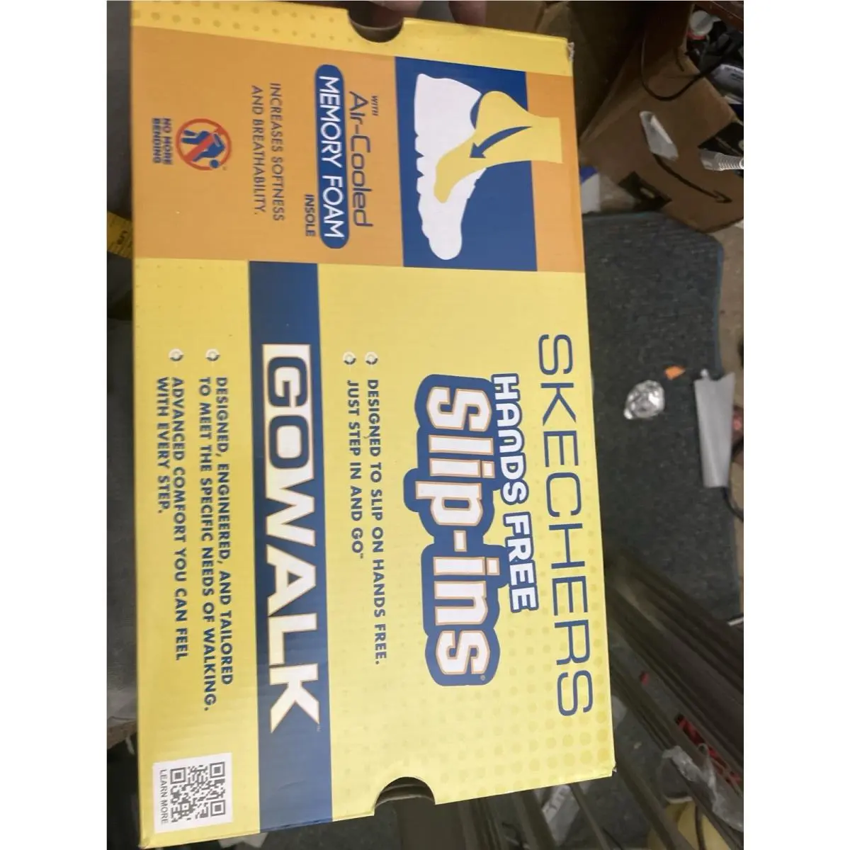 Skechers shoes - Skechers Go Walk Flex Hands Free Slip-Ins-Grand Entry - Gray 18