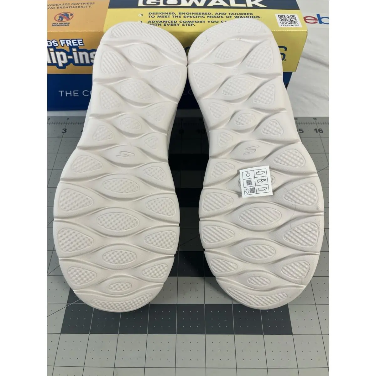 Skechers shoes - Skechers Go Walk Flex Hands Free Slip-Ins-Grand Entry - Gray 4