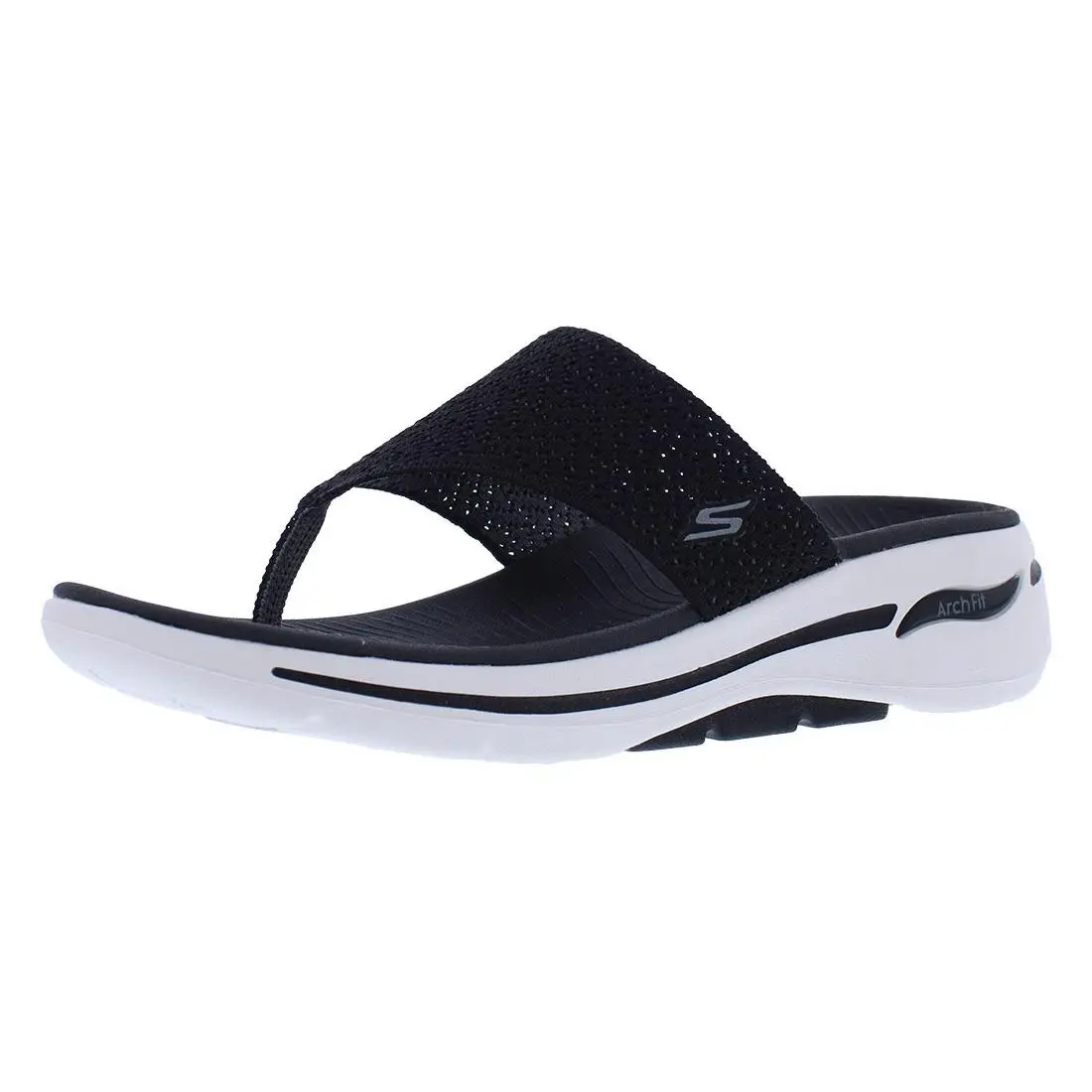 Skechers shoes - Black/White, Main: Black (UPC: 195204200193) 0