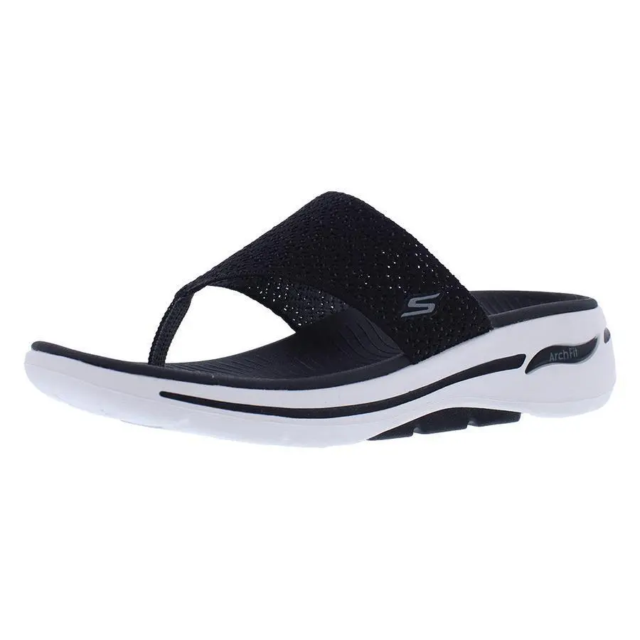 Skechers shoes - Black/White, Main: Black (UPC: 195204200193) 3