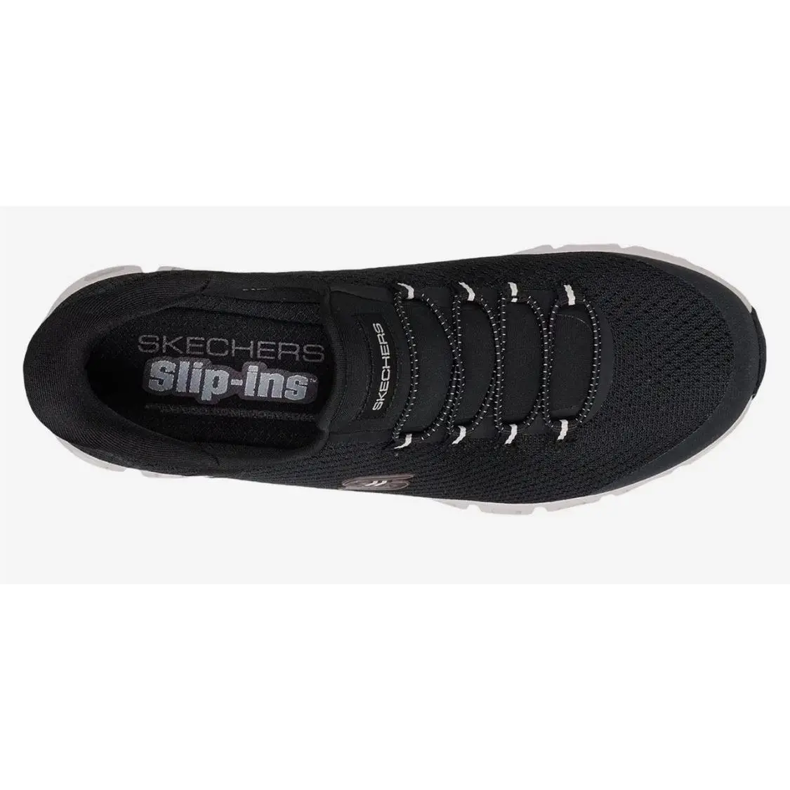 Skechers shoes - Glide-Step - Black/Natural (UPC: 0199252202765) 0