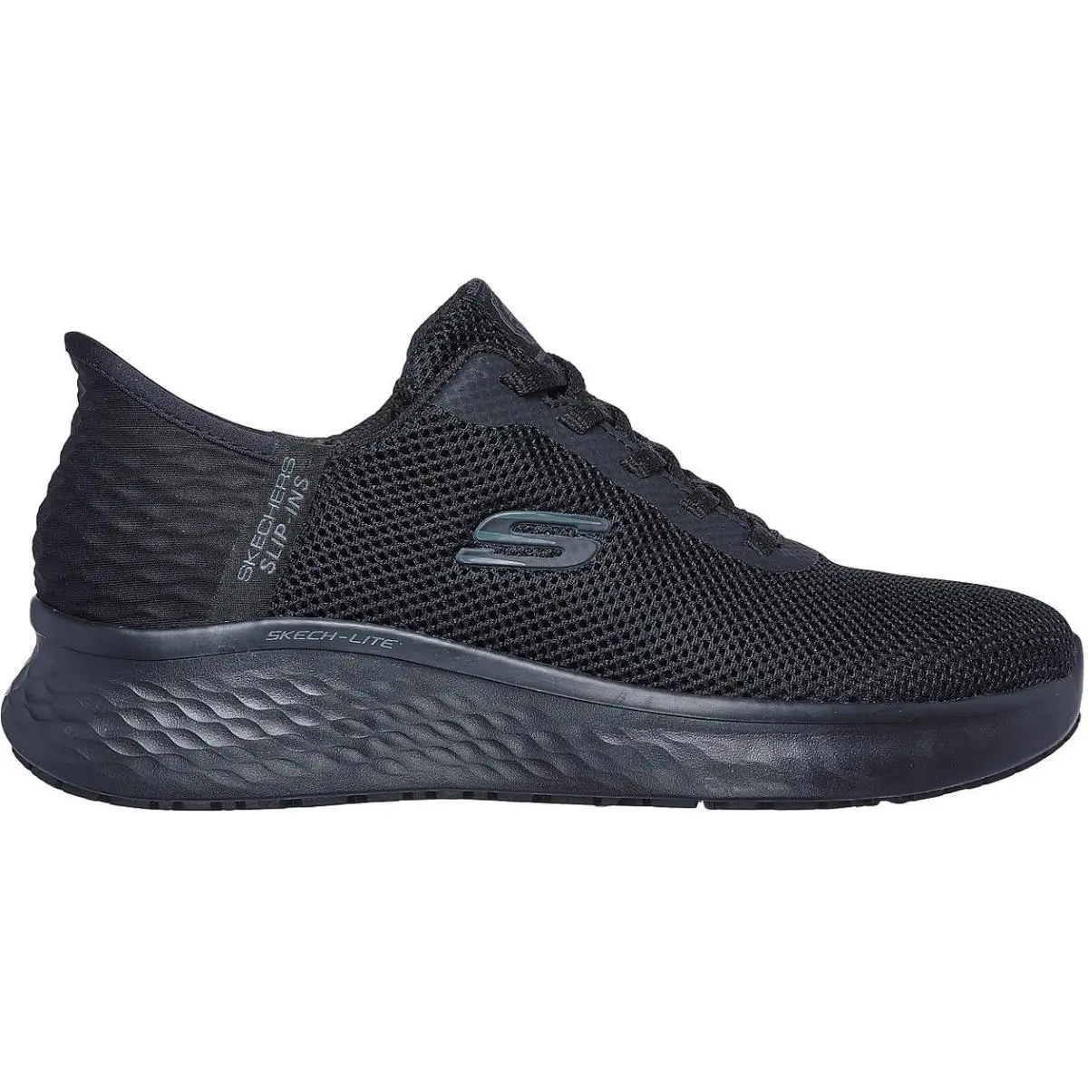 Work Women`s Slip-ins Skech-lite Pro Soft Toe EH Slip Resistant Work Sh by Skechers