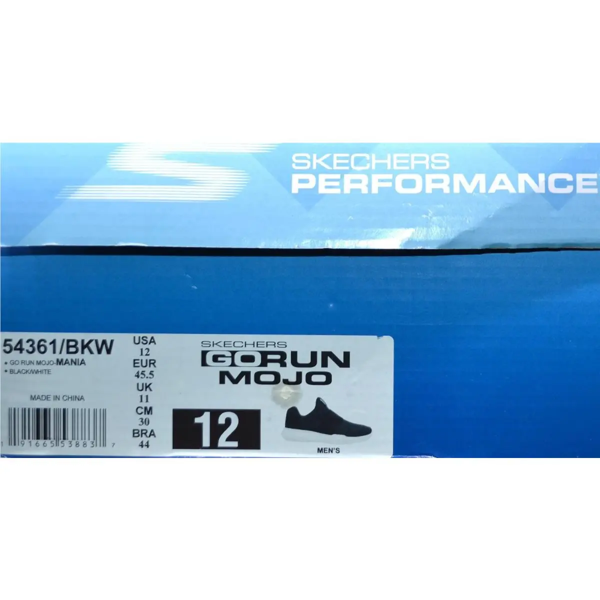 Skechers shoes - Skechers Proformance Go Run Mojo Mania - Black (UPC: 191665538837) 6