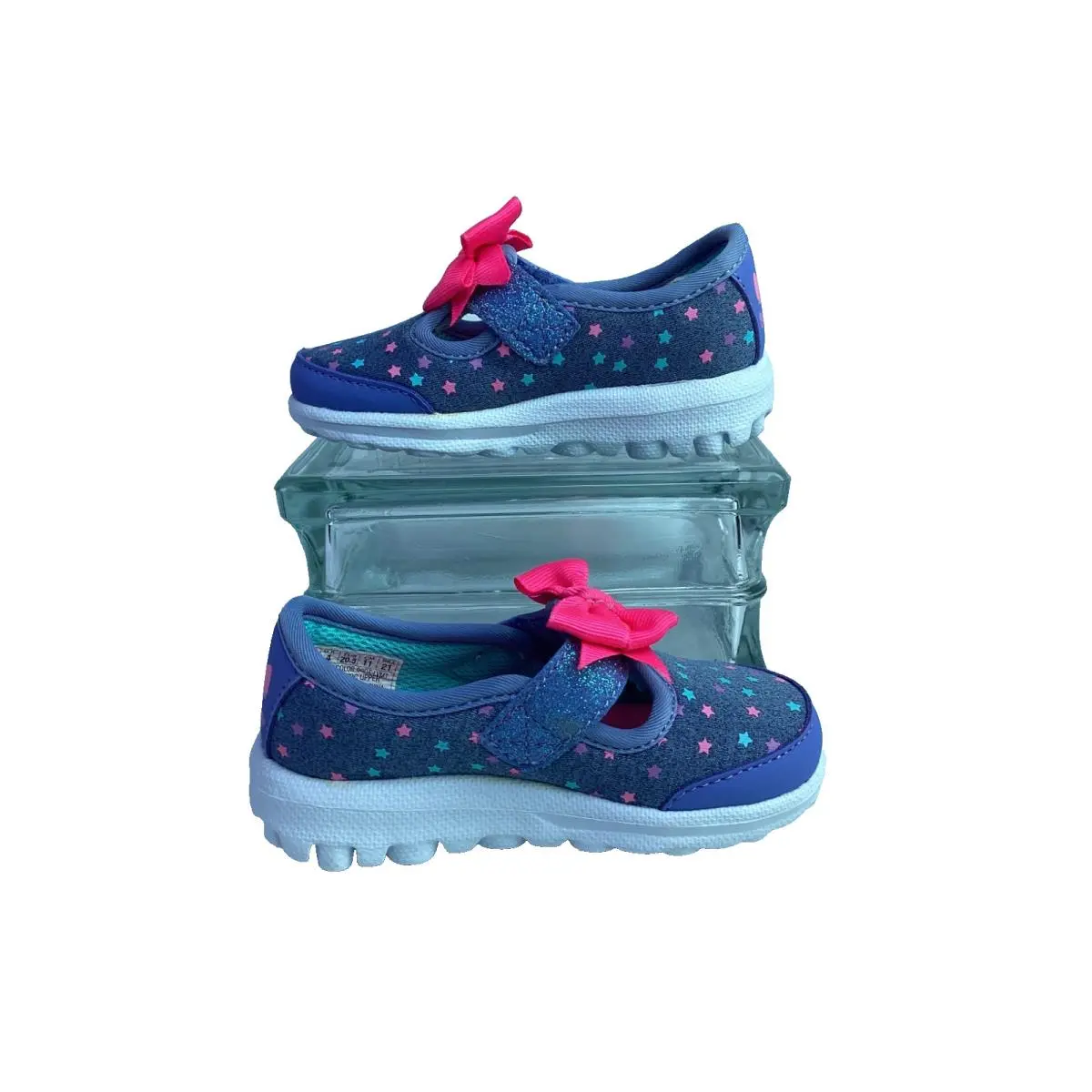 Skechers shoes - Skechers Go Walk Starry Style Girl `s - Purple 3