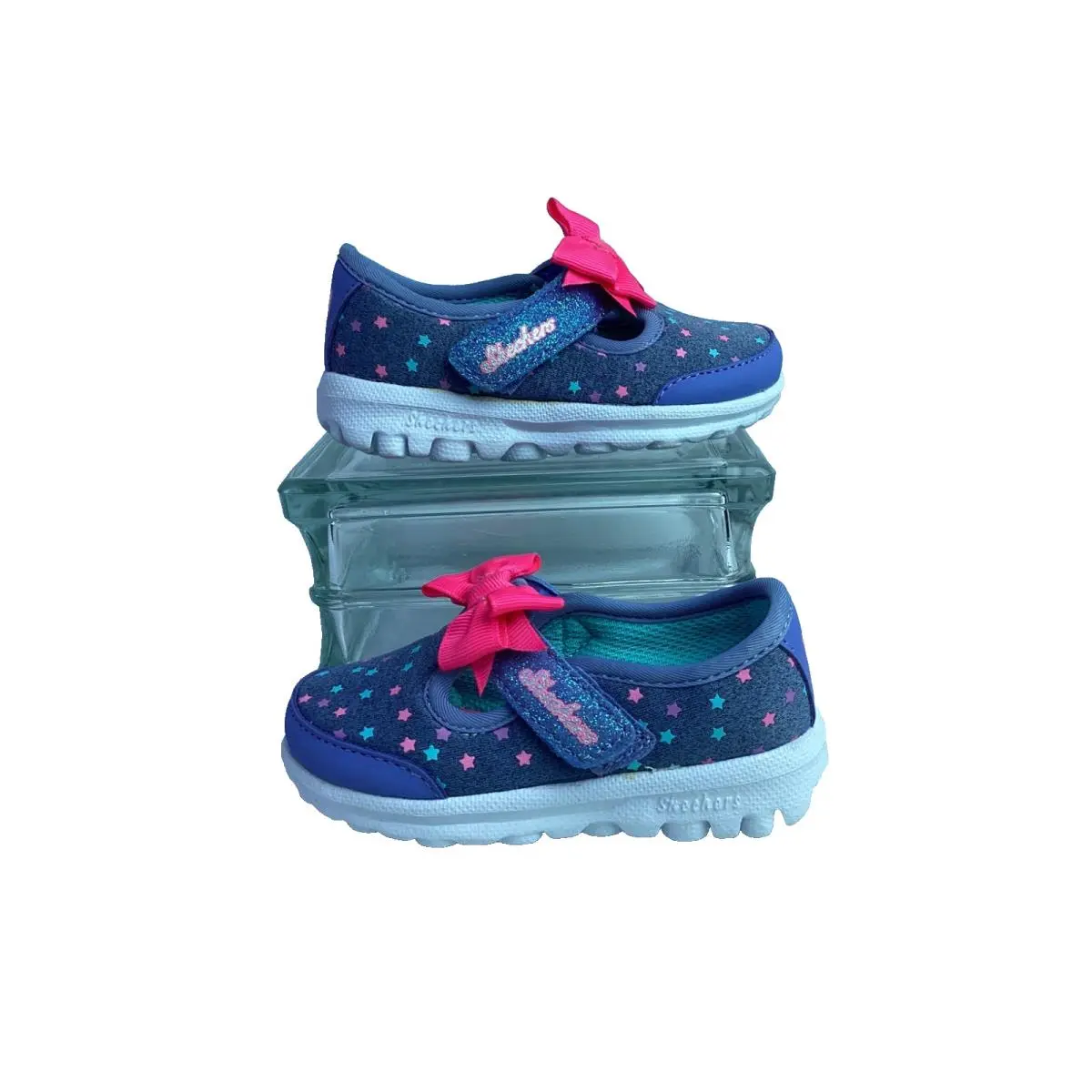 Skechers shoes - Skechers Go Walk Starry Style Girl `s - Purple 4
