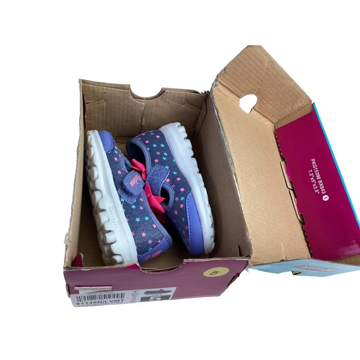 Skechers shoes - Skechers Go Walk Starry Style Girl `s - Purple 6
