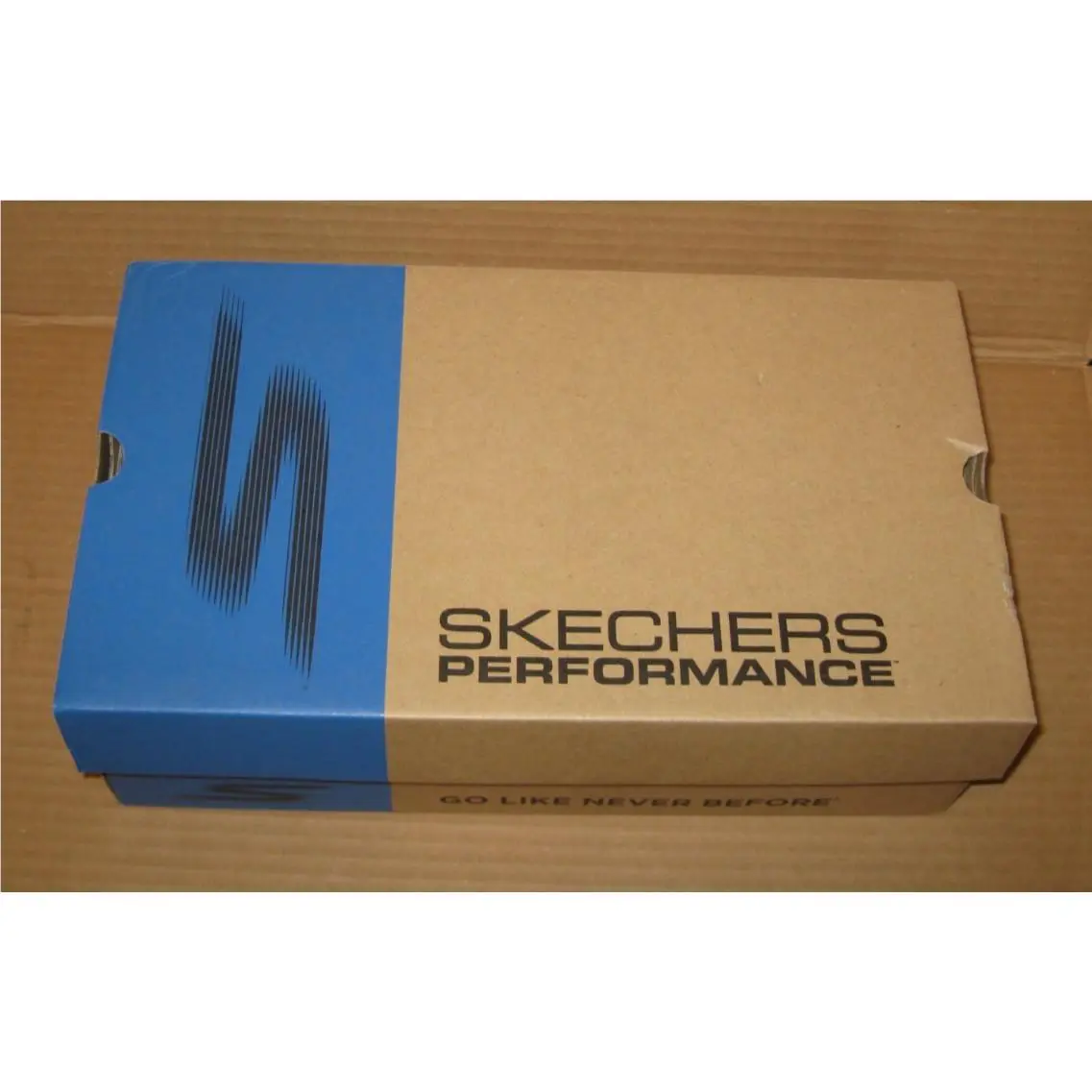 Skechers shoes - Skechers Performance Go Walk Max - 54637 - Black/Blue (UPC: 193113218865) 8