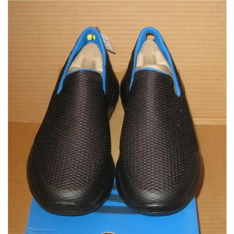 Skechers shoes - Skechers Performance Go Walk Max - 54637 - Black/Blue (UPC: 193113218865) 0