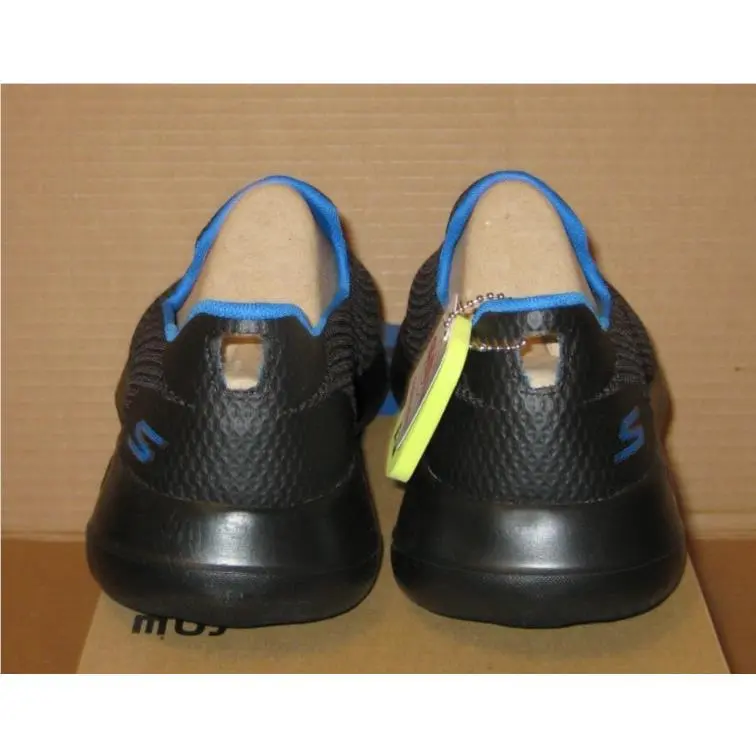 Skechers shoes - Skechers Performance Go Walk Max - 54637 - Black/Blue (UPC: 193113218865) 2