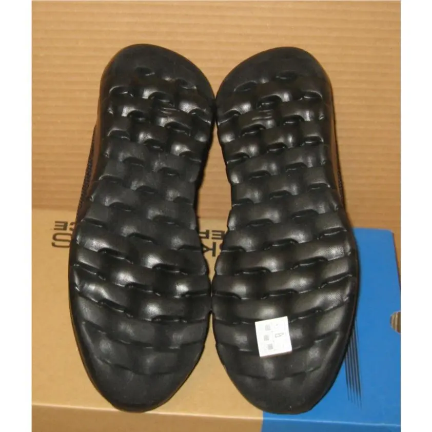 Skechers shoes - Skechers Performance Go Walk Max - 54637 - Black/Blue (UPC: 193113218865) 4