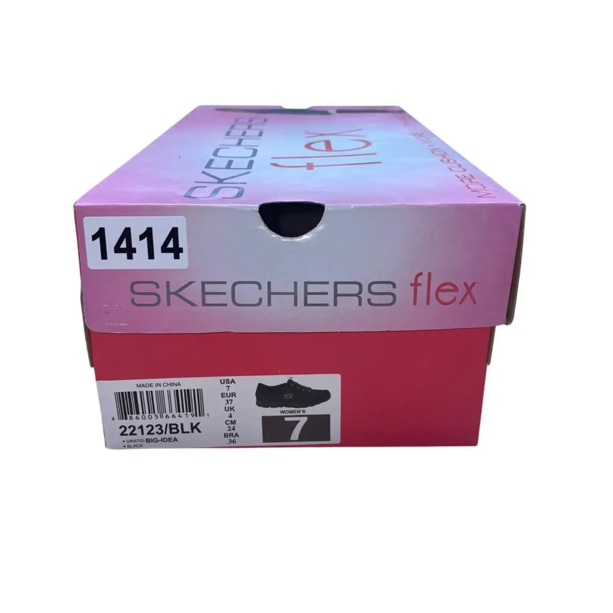 Skechers shoes - Skechers Flex - Flex - Black 7