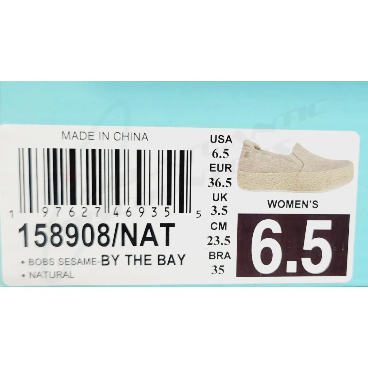 Skechers shoes - Skechers BOBS - BOBS - 158908 - Beige (UPC: 197627469355) 6