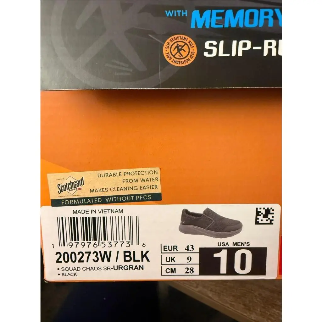 Skechers shoes - Black 5