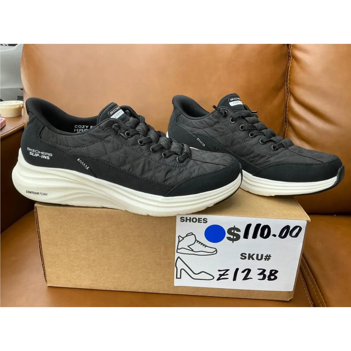 Skechers shoes - 150842 - 150842 - Black 5