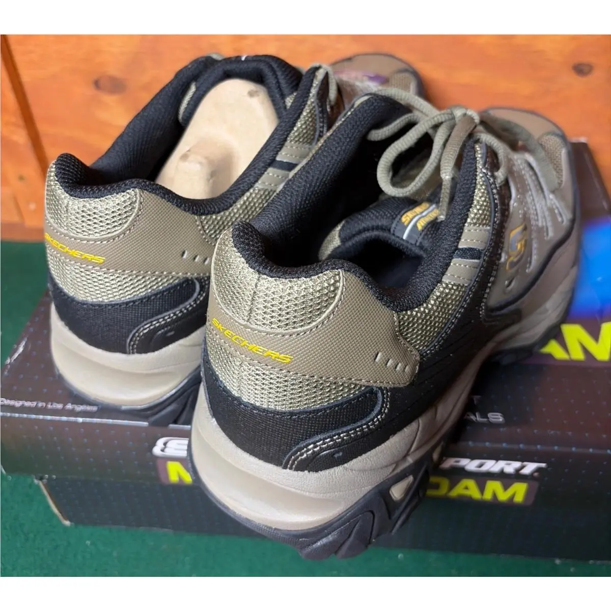 Skechers shoes - After Burn M.Fit - After Burn - Black 0