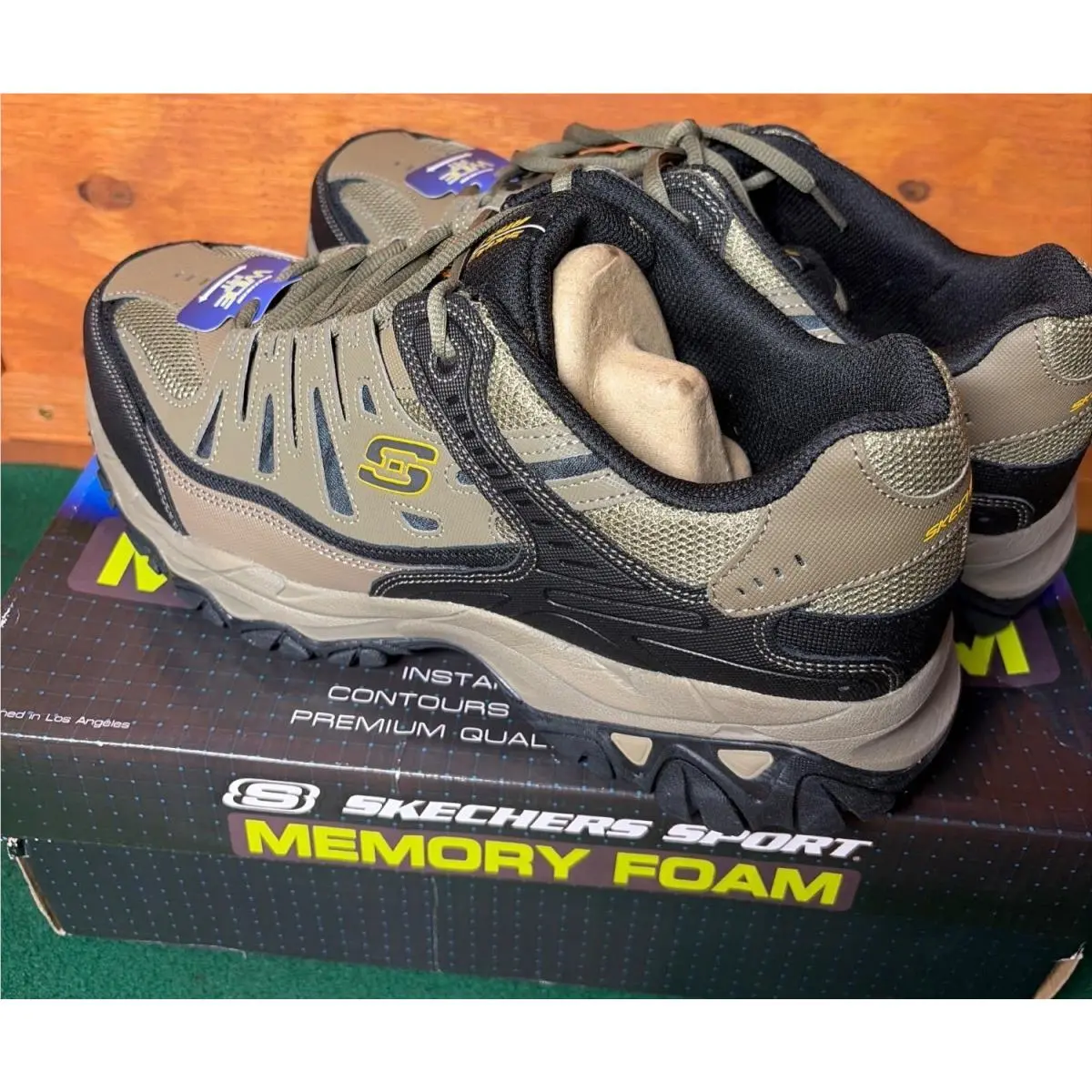 Skechers shoes - After Burn M.Fit - After Burn - Black 1