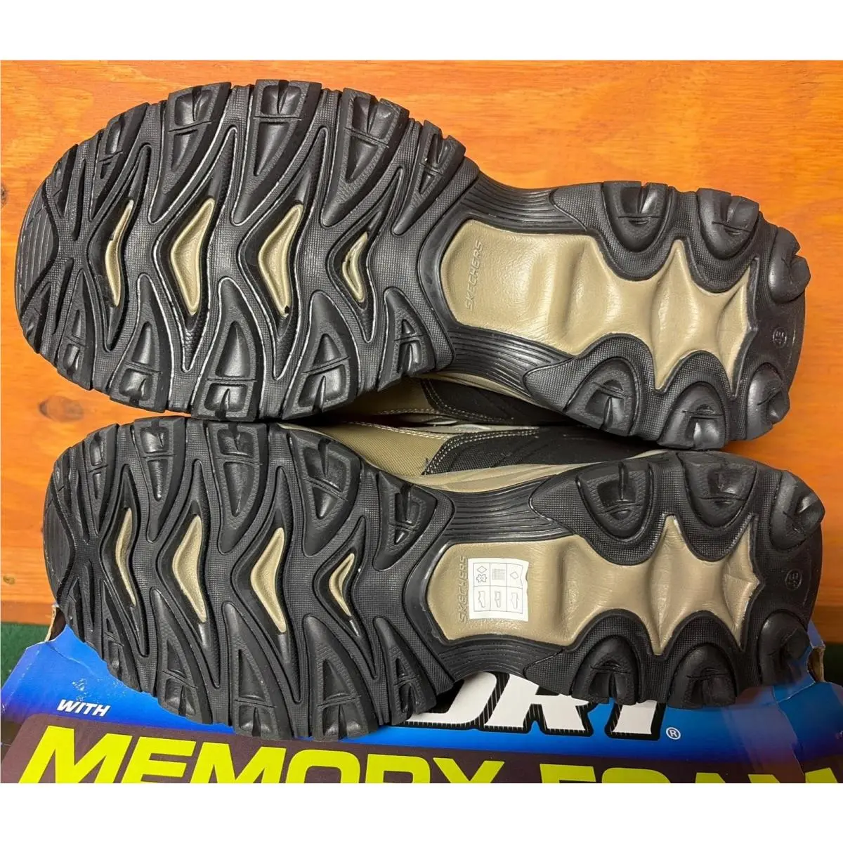 Skechers shoes - After Burn M.Fit - After Burn - Black 2
