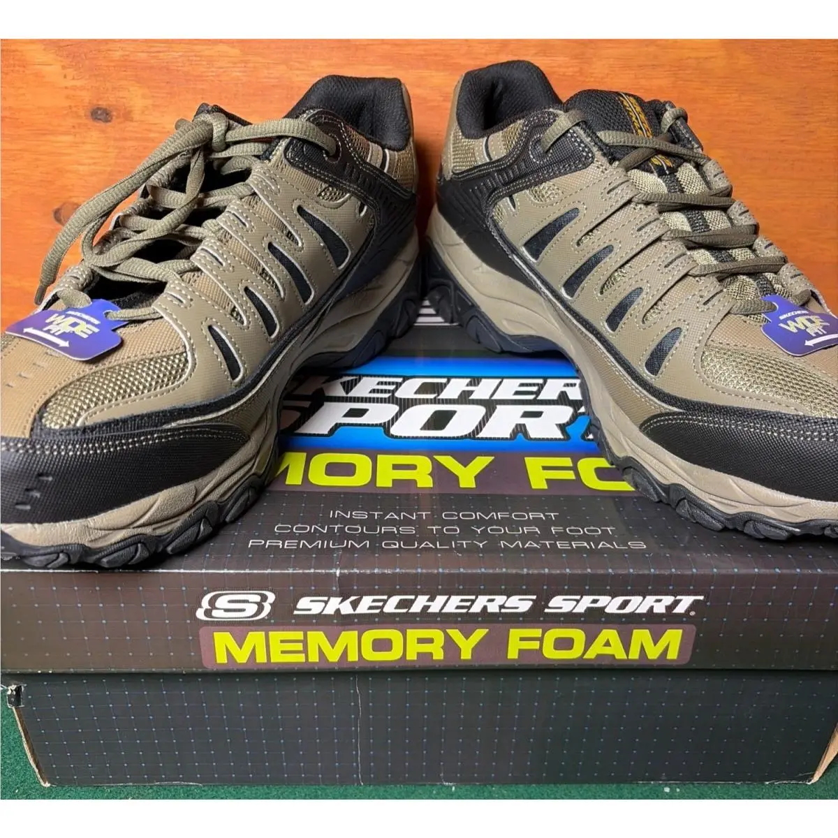 Skechers shoes - After Burn M.Fit - After Burn - Black 3