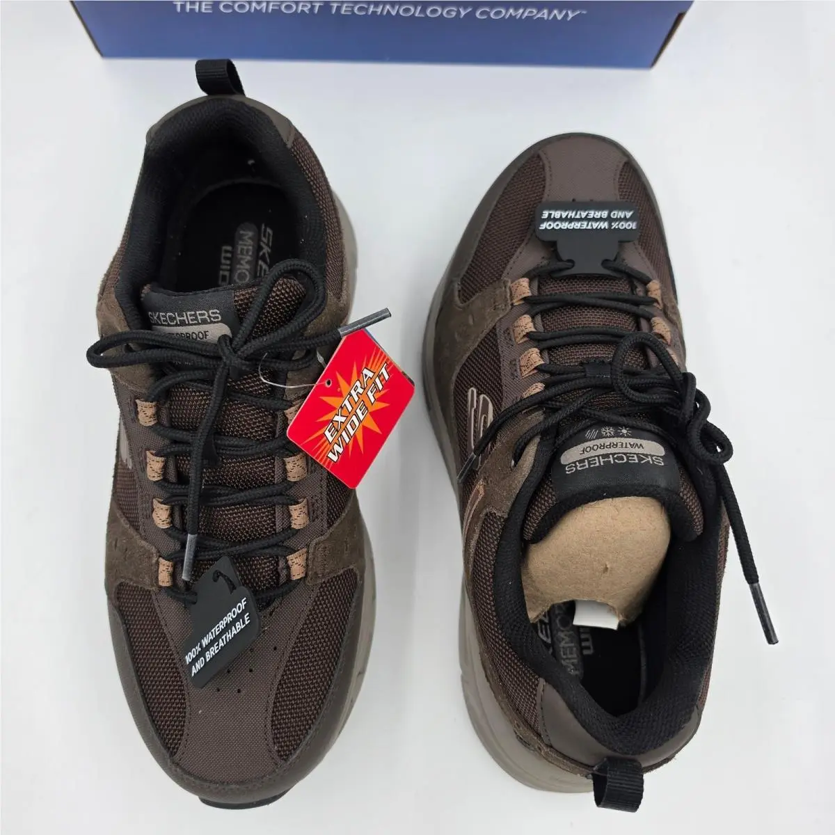 Skechers shoes - Brown 9