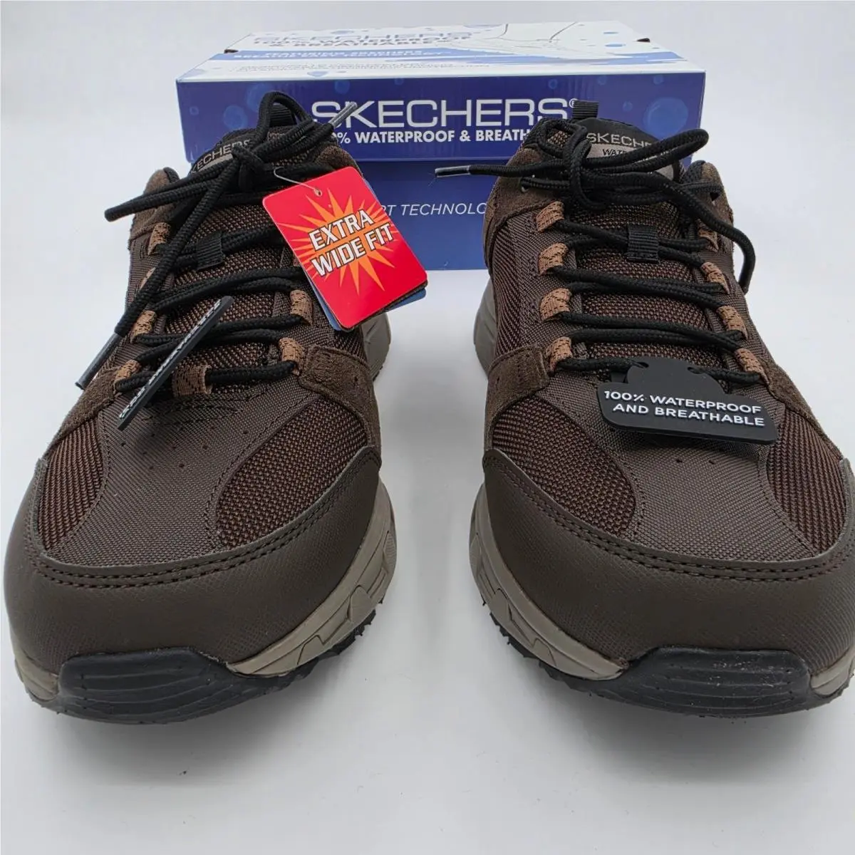 Skechers shoes - Brown 10
