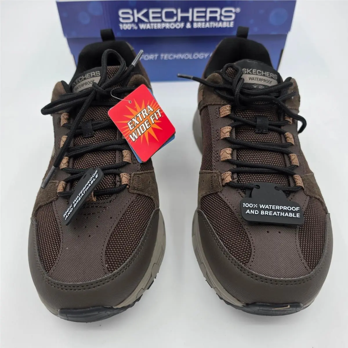 Skechers shoes - Brown 11