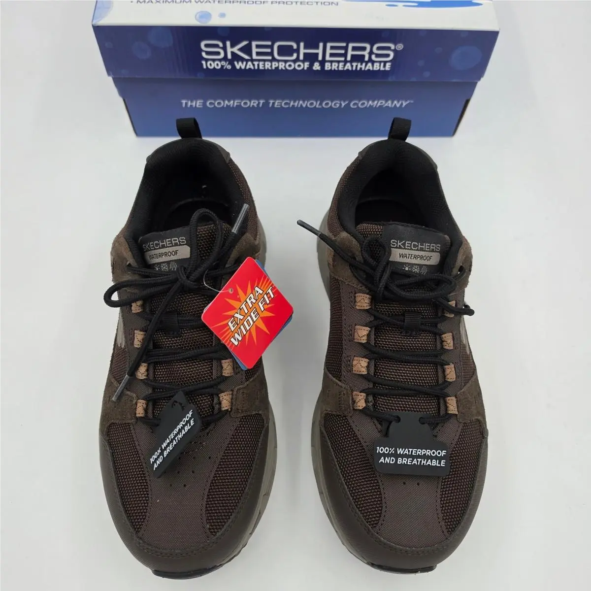 Skechers shoes - Brown 13
