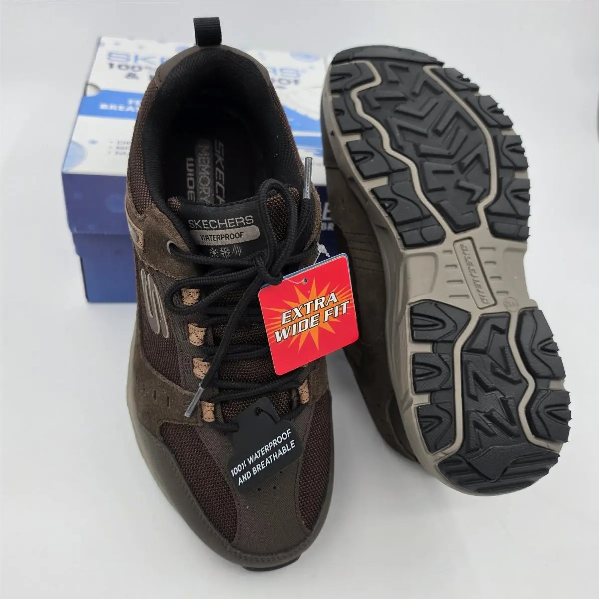 Skechers shoes - Brown 14