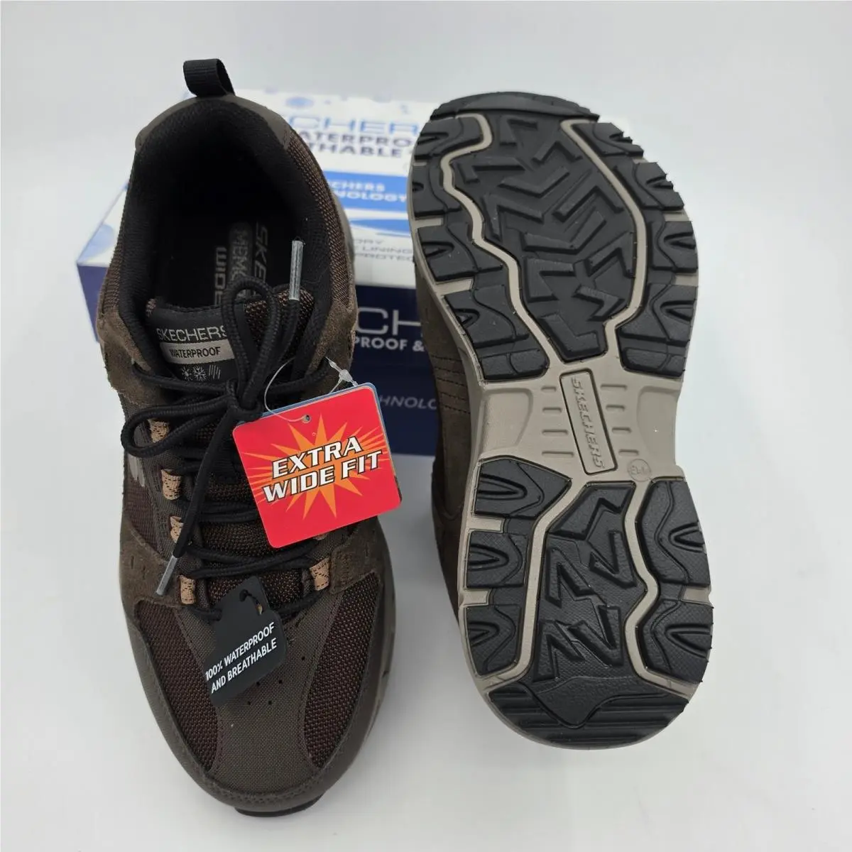 Skechers shoes - Brown 15